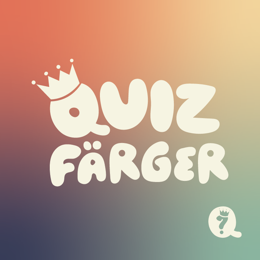 QUIZ Färger